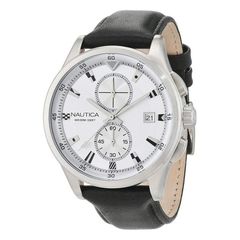 Ανδρικά Ρολόγια Nautica NAD16556G (44 mm)