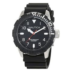 Ανδρικά Ρολόγια Nautica NAD09519G (Ø 44 mm)