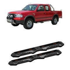 Ford Ranger 1998-2005 Σιδερένια Σκαλοπάτια [Diamond]