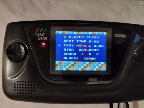 Sega Game Gear ΣΤΟ ΚΟΥΤΙ ΤΟΥ, ΚΑΙΝΟΥΡΙΑ LCD ΟΘΟΝΗ !!! αριστη κατασταση
