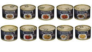 Έτοιμα γεύματα σε κονσέρβα 400gr