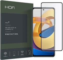 Hofi Hofi Premium Pro+ Tempered Glass - Fullface Αντιχαρακτικό Γυαλί Οθόνης - Xiaomi Poco M4 Pro 5G - Black (9589046919053)