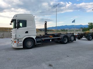 Ανατρεπόμενο Για Containers Με Βραχίονες Scania 2013 G440-thumb-17