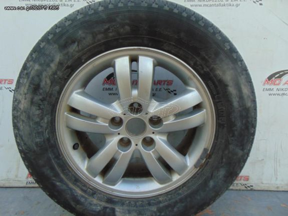 Ζάντες  Αλουμινίου  HYUNDAI TUCSON (2004-2009)     235/60/16 6.5JX16 5μπ - 1 τεμ