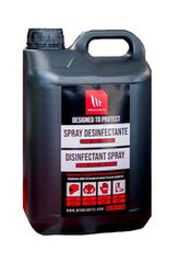 ΑΠΟΛΥΜΑΝΤΙΚΟ ΥΓΡΟ DISINFECTANT 5LT ΓΙΑ ΚΡΑΝΗ/ΡΟΥΧΑ/ΓΑΝΤΙΑ/ΜΠΟΤΕΣ | MT