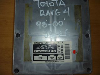 ΕΓΚΕΦΑΛΟΣ ΜΗΧΑΝΗΣ TOYOTA RAVE 4 1998-2000 3S-FE 4X4 M 89661-42170