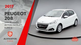 Peugeot 208 '17 Van BlueHDi Active Facelift EURO 6