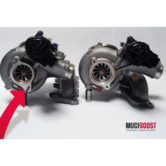 Υβριδικές Τουρμπίνες της MuchBoost για BMW M2 Competition F22, M3 F80, M4 F82, M4 F83, M4 Competition F82 S55B30 (T071)