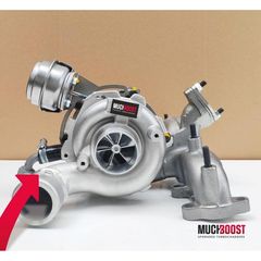 Υβριδική Τουρμπίνα GTB2265VK της MuchBoost για VAG 1.9/2.0 TDi (T174)