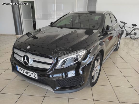 Mercedes-Benz GLA 200 '16  d Urban 4MATIC 7G-DCT look AMG