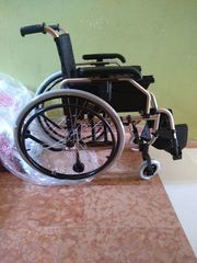 Αναπηρικό αμαξίδιο αλουμινίου (ΚΑΙΝΟΥΡΙΟ)
