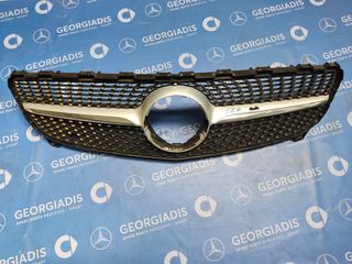 MERCEDES ΜΑΣΚΑ (RADIATOR GRILLE) A-CLASS (W176) DIAMOND