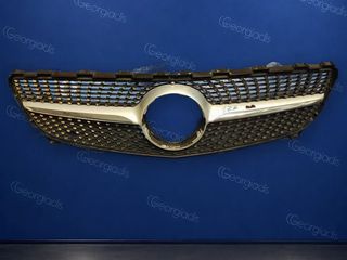 MERCEDES ΜΑΣΚΑ (RADIATOR GRILLE) A-CLASS (W176) DIAMOND