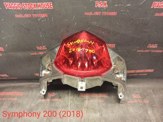ΦΑΝΑΡΙ ΠΙΣΩ SYM SYMPHONY 200 (2018) ΣΕ ΑΡΙΣΤΗ ΚΑΤΑΣΤΑΣΗ!!! PIAGGIO STOCK HOUSE!! ΝΟ.1 ΣΕ ΟΛΗ ΤΗΝ ΕΛΛΑΔΑ!!