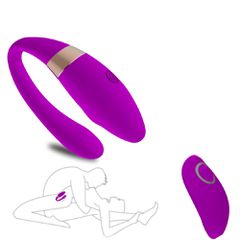 Δονητής για Ζευγάρι Torque Lenay Μωβ-thumb-5