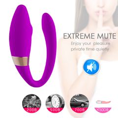 Δονητής για Ζευγάρι Torque Lenay Μωβ-thumb-3