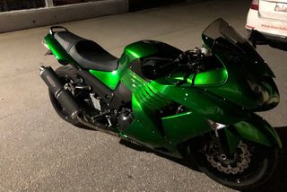 Kawasaki ZZR 1400 Ninja