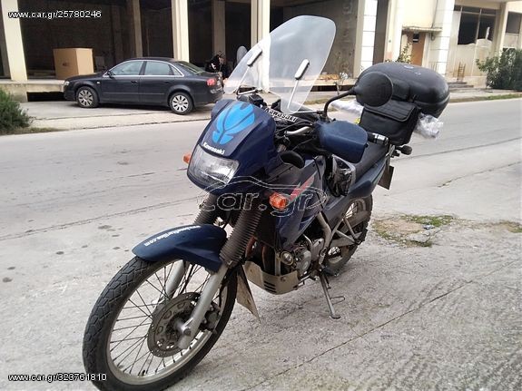 Kawasaki 250 Anhelo ολόκληρη μοτοσυκλέτα για ανταλλακτικά 