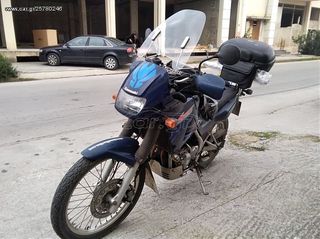Kawasaki 250 Anhelo ολόκληρη μοτοσυκλέτα για ανταλλακτικά 