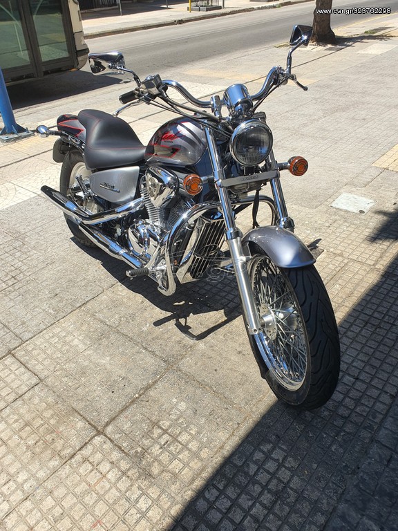Honda Steed 2001 Vse