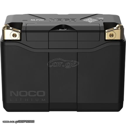 Μπαταρία λιθίου NOCO Powersports NLP20 12V 7Ah 600A(CCA) /αντικ μπατ μολύβδου-οξέος έως και 21.1Ah 