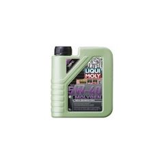 5W-40 MOLYGEN LIQUI MOLY 1L 8576 Χαμηλού ιξώδους, λεπτόρρευστο λιπαντικό κινητήρων υψηλής τεχνολογίας με μεγάλη αντοχή σε διάτμηση. Συνδυασμένο με καινοτόμο τεχνολογία πρόσθετων και το ειδικό πρόσθετ