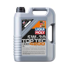 5W-30 TOP TEC 4200 LIQUI MOLY 5L 8973 Λεπτόρρευστο λιπαντικό κινητήρων υψηλής τεχνολογίας βασισμένο σε τεχνολογία σύνθεσης. Προστατεύει εξαιρετικά από φθορά, μειώνει την κατανάλωση λιπαντικού και καυ
