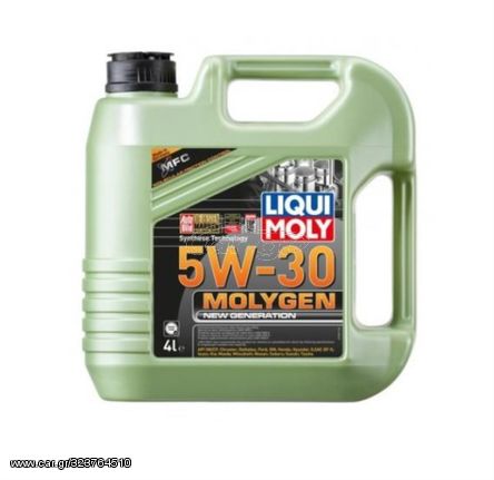 5W-30 MOLYGEN LIQUI MOLY 4L  9089