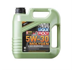 LIQUI MOLY 5W-30 MOLYGEN 4L 9089 Χαμηλού ιξώδους, λεπτόρρευστο λιπαντικό κινητήρων υψηλής τεχνολογίας με μεγάλη αντοχή σε διάτμηση. Συνδυασμένο με καινοτόμο τεχνολογία πρόσθετων και το ειδικό πρόσθετ