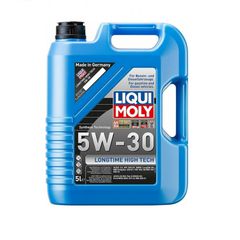 5W-30 LONGTIME HIGH TECH LIQUI MOLY 5L 9507 Ημισυνθετικό λεπτόρρευστο λιπαντικό κινητήρων με εξαιρετικά υψηλά αποθέματα ισχύος. Διασφαλίζει ακόμη και σε παρατεταμένα διαστήματα αλλαγής λαδιών (έως κα