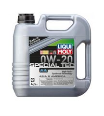 0W-20 SPECIAL TEC AA LIQUI MOLY 4L 9705 Σύγχρονο λεπτόρρευστο λιπαντικό κινητήρων κορυφαίας κατηγορίας, μελετημένο ειδικά για χρήση όλο το έτος σε ασιατικά και αμερικάνικα αυτοκίνητα. Ο συνδυασμός μη