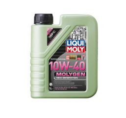 LIQUI MOLY 10W-40 MOLYGEN 1L 9955 Υψηλών επιδόσεων λεπτόρρευστο λιπαντικό κινητήρα για χρήση όλο το έτος. Μη συμβατικά βασικά λιπαντικά σε συνδυασμό με υπερσύγχρονη τεχνολογία πρόσθετων, καθώς και με