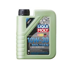 10W-30 MOLYGEN LIQUI MOLY 1L 9975 Υψηλών επιδόσεων λεπτόρρευστο λιπαντικό κινητήρα για χρήση όλο το έτος. Μη συμβατικά βασικά λιπαντικά σε συνδυασμό με υπερσύγχρονη τεχνολογία πρόσθετων, καθώς και με