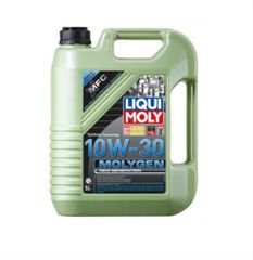 10W-30 MOLYGEN LIQUI MOLY 5L 9978 Υψηλών επιδόσεων λεπτόρρευστο λιπαντικό κινητήρα για χρήση όλο το έτος. Μη συμβατικά βασικά λιπαντικά σε συνδυασμό με υπερσύγχρονη τεχνολογία πρόσθετων, καθώς και με