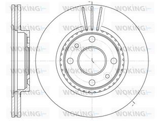 D614410 - ΔΙΣΚΟΠΛΑΚΑ -SANDERO  D614410 4020600QAA 230549 7700780792 7700780892 7700813549 7700842131 7701204228 7701204304 7701204828 7701205653 7701205828 7701206339 7701813549 7711130038 6001548578