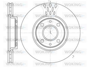 D644310 - ΔΙΣΚΟΠΛΑΚΑ -MITO  D644310 230407 424973 424974 46401356 46542383 46831041 51896287 51896288 71739640 46401356 46831041 46401356