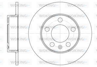 D654700 ΔΙΣΚΟΠΛΑΚΑ (ΟΠ) AUDI A1  D654700 1J0615601 1J0615601C 1J0615601N 1J0615601P 6QD615601 6QD615601A 1J0615601 1J0615601C 1JO615601 1JO615601C 230366 1J0615601 1JO615601 1J0615601 1J0615601C 1JO61