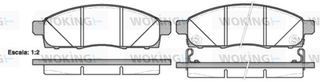 P1534302 - ΕΜΠΡ. TAKAKIA NISSAN NV 200  P1534302 D1060JX50B