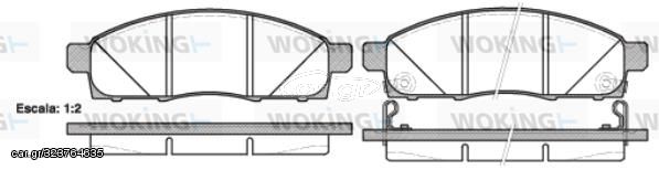 P1534302 - ΕΜΠΡ. TAKAKIA NISSAN NV 200  P1534302 D1060JX50B