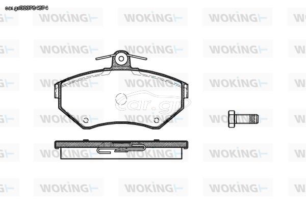 P731300 ΣΕΤ ΤΑΚΑΚΙΑ ΕΜΠΡ.VW CADDY 96-  P731300 1HM698151 1HM698151A 357698151E 6N0698151A 6N0698151B 1HM698151 1HM698151A 1HM698151 1HM698151 1HM698151A 357698151A 357698151E 533698151 533698151A