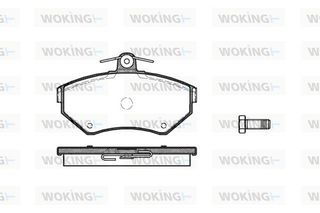 P731300 ΣΕΤ ΤΑΚΑΚΙΑ ΕΜΠΡ.VW CADDY 96-  P731300 1HM698151 1HM698151A 357698151E 6N0698151A 6N0698151B 1HM698151 1HM698151A 1HM698151 1HM698151 1HM698151A 357698151A 357698151E 533698151 533698151A
