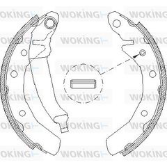 Z408600 - ΣΙΑΓΩΝΕΣ - MATIZ  Z408600 PW891731 96446178 96268686 96446178