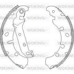 Z413700 - ΣΙΑΓΟΝΕΣ - FIESTA IV  Z413700 DDY22638Z 1106633 1123790 1125669 1135083 1145292 1197674 1236882 2S612200AA 2S6J2200BA YS612200AB YS612200AC YS6J2200AA