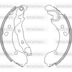 Z416800 - ΣΙΑΓΟΝΕΣ - MICRA C+C  Z416800 44060AX625 D4060AX600 7701208357 7701208358 8201046949 8671020711