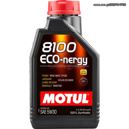 5W-30 MOTUL 8100 ECO-NERGY 1L  102782