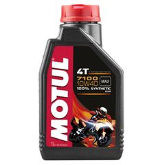 10W-40 MOTUL 7100 4T MA2  1L  104091