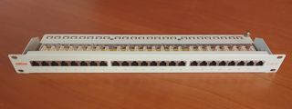 Roline Patch Panel - Cat 6e - 24 θέσεων -thumb-2