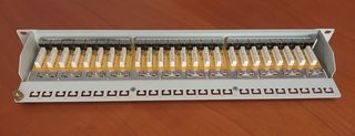 Roline Patch Panel - Cat 6e - 24 θέσεων -thumb-3