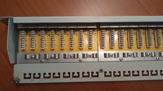 Roline Patch Panel - Cat 6e - 24 θέσεων -thumb-4