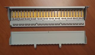 Roline Patch Panel - Cat 6e - 24 θέσεων -thumb-1